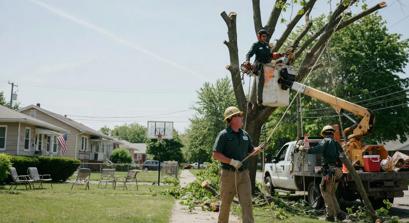 Tree Service in Montpelier, ND near me